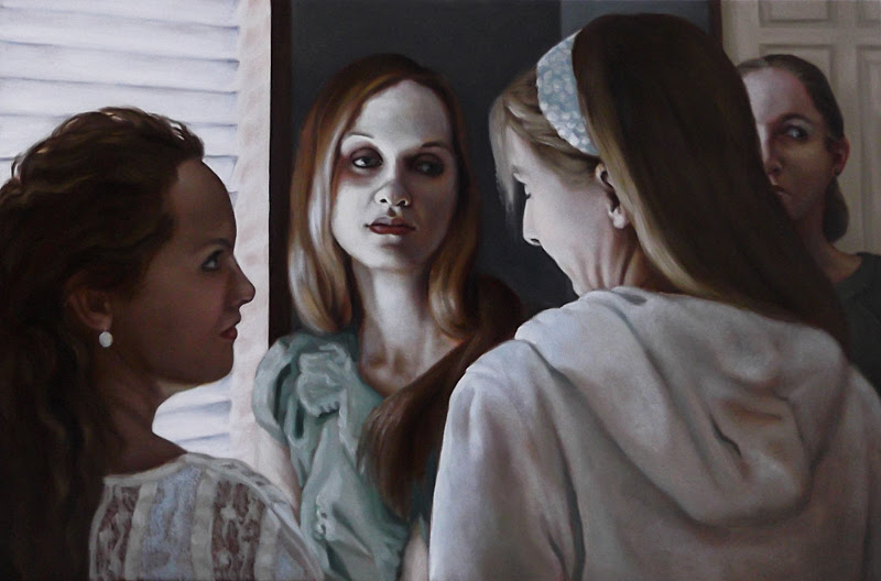 Figurative Paintings by Rabecca Signoriello. Figurative Paintings by Rabecca Signoriello.