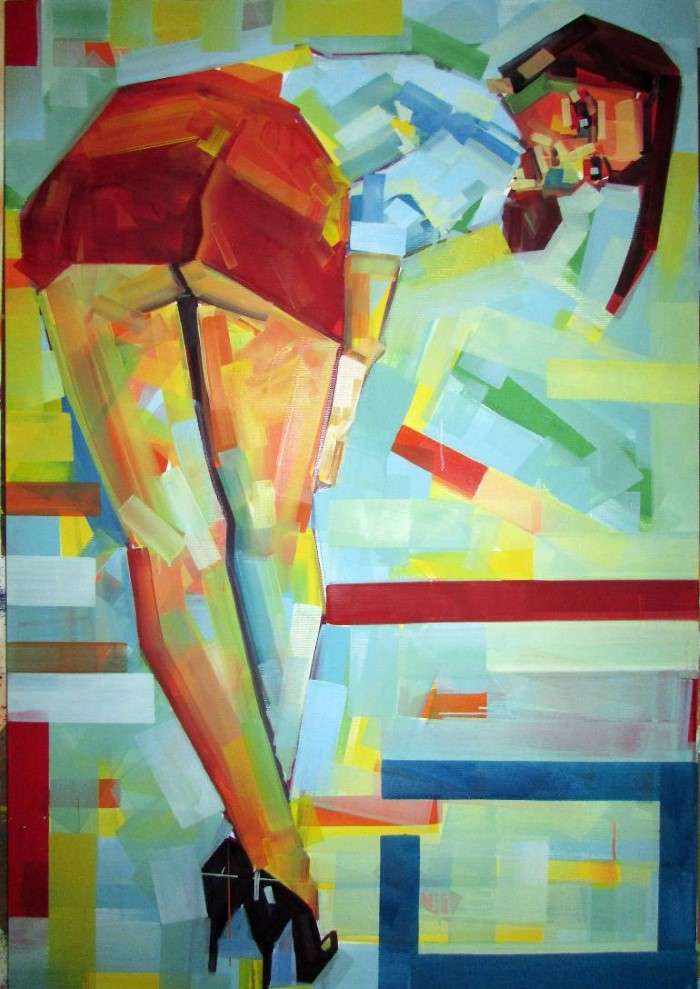Польский художник. Piotr Kachny Польский художник. Piotr Kachny