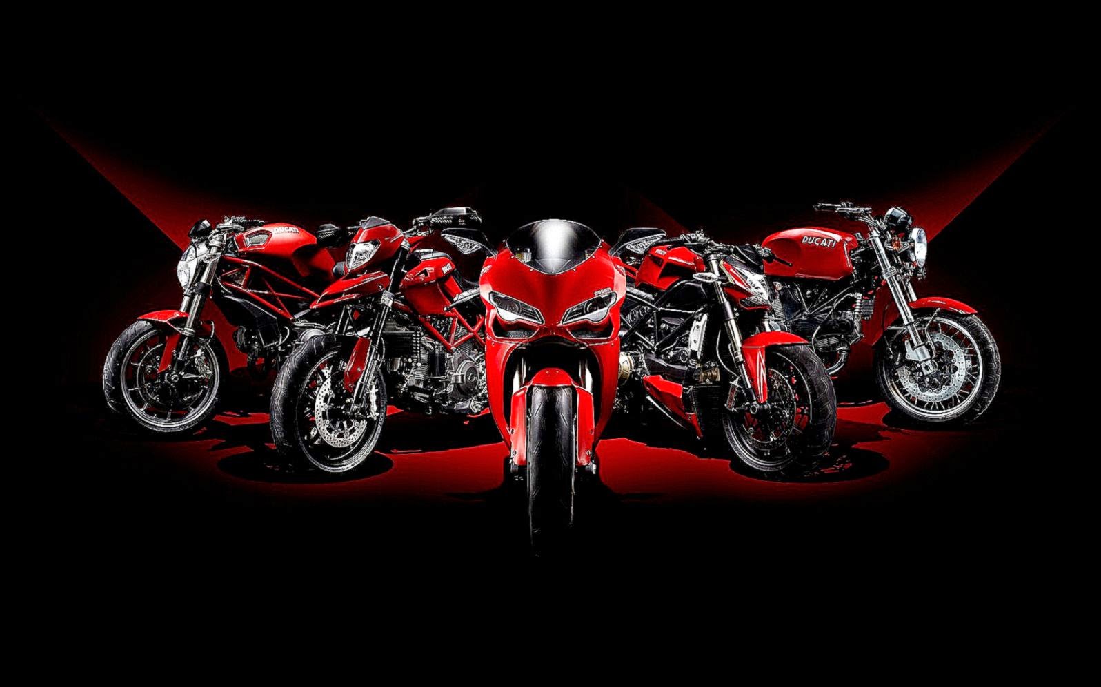 Ducati Red Wallpapers Hd