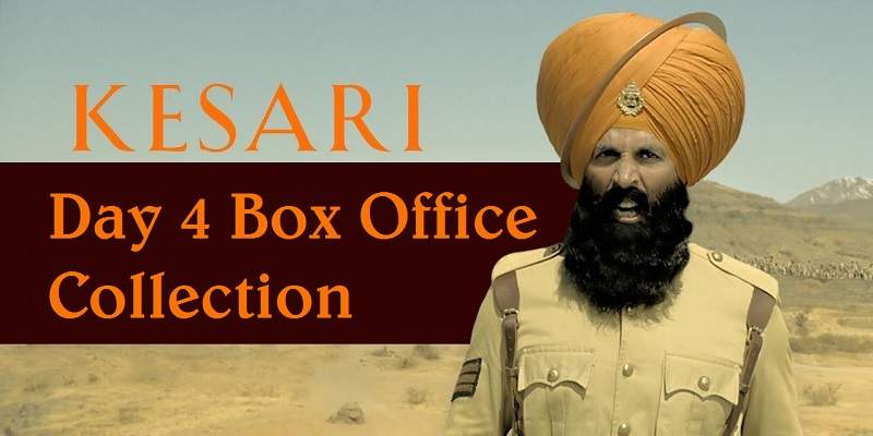 Kesari Day 4 Box Office Collection Poster