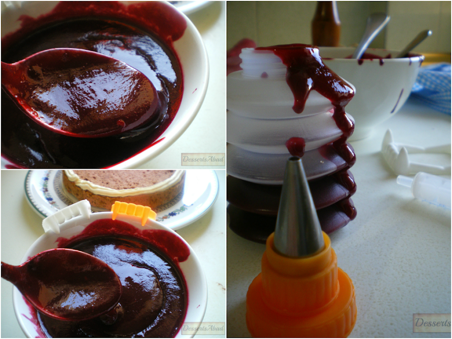 Vamp Attack Cake Frambuesas