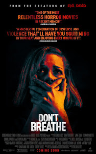Don't Breathe Poster