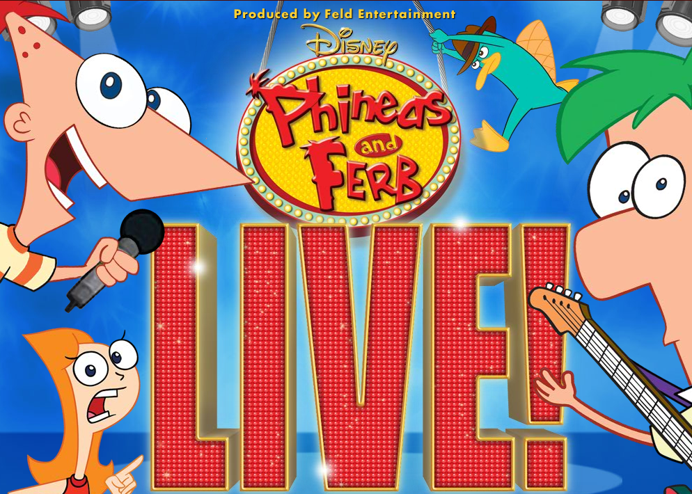 Ticket King Mandi Disney Live! Phineas and Ferb Tickets