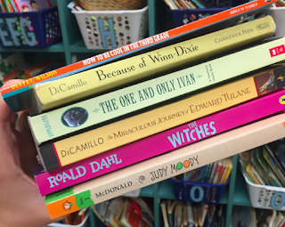 list of 3rd grade read alouds