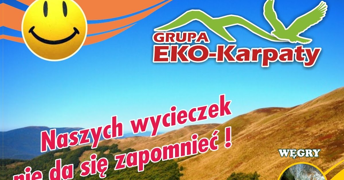 Zaprojektuj Ulotkę Reklamową Dla Biura Podróży Oferującego Wakacje W Kenii Biuro Podróży Grupa "Eko-Karpaty": ULOTKA - propozycja wycieczek na