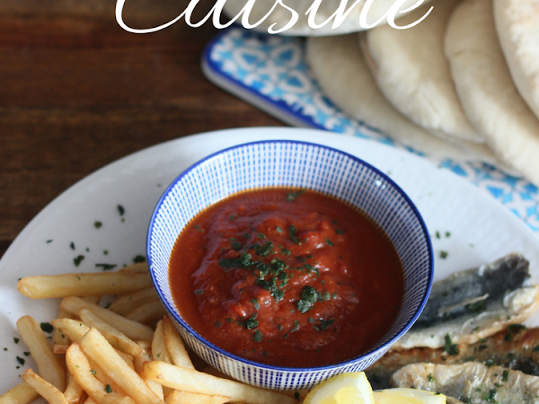 North African Fish And Chips Sauce 