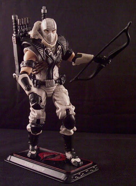 gi joe action figure storm shadow