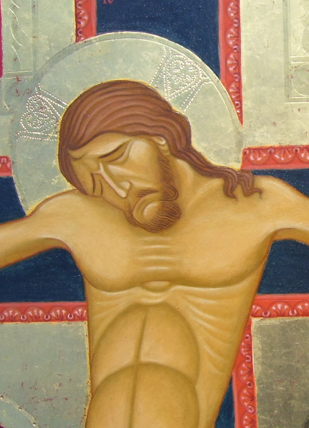Crucifixión (detalle)