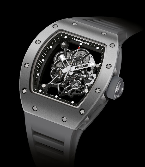 Richard Mille - RM 055 Bubba Watson All Grey Boutique Edition | Time ...