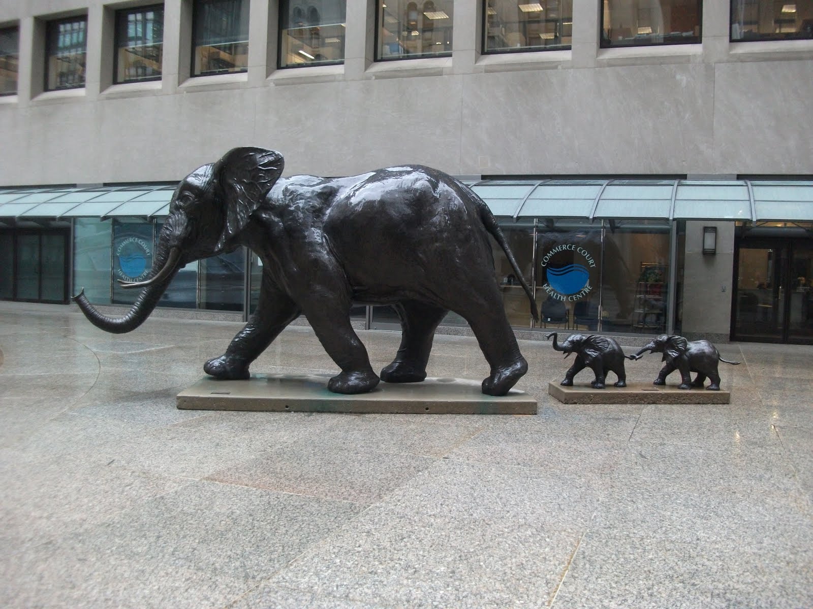 Random Thoughts Statues and Monuments Of Toronto