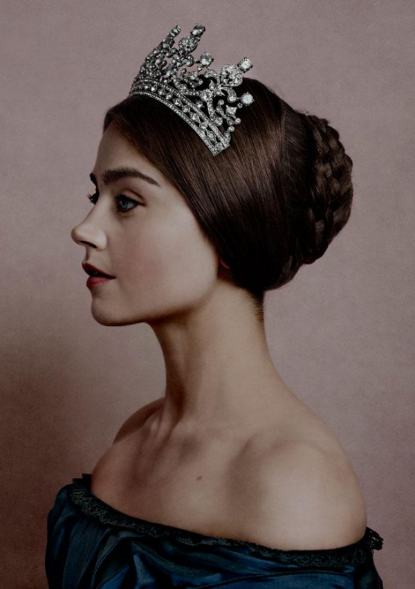 The Daily Diadem "The Girls of Great Britain and Ireland Tiara" The