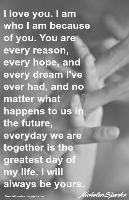 Nicholas Sparks Romantic Love Quotes Heartfelt Love And Life Quotes Custom Romantic I Love You Quotes Nicholas Sparks Romantic Love Quotes Heartfelt Love And Life Quotes Custom Romantic I Love You Quotes