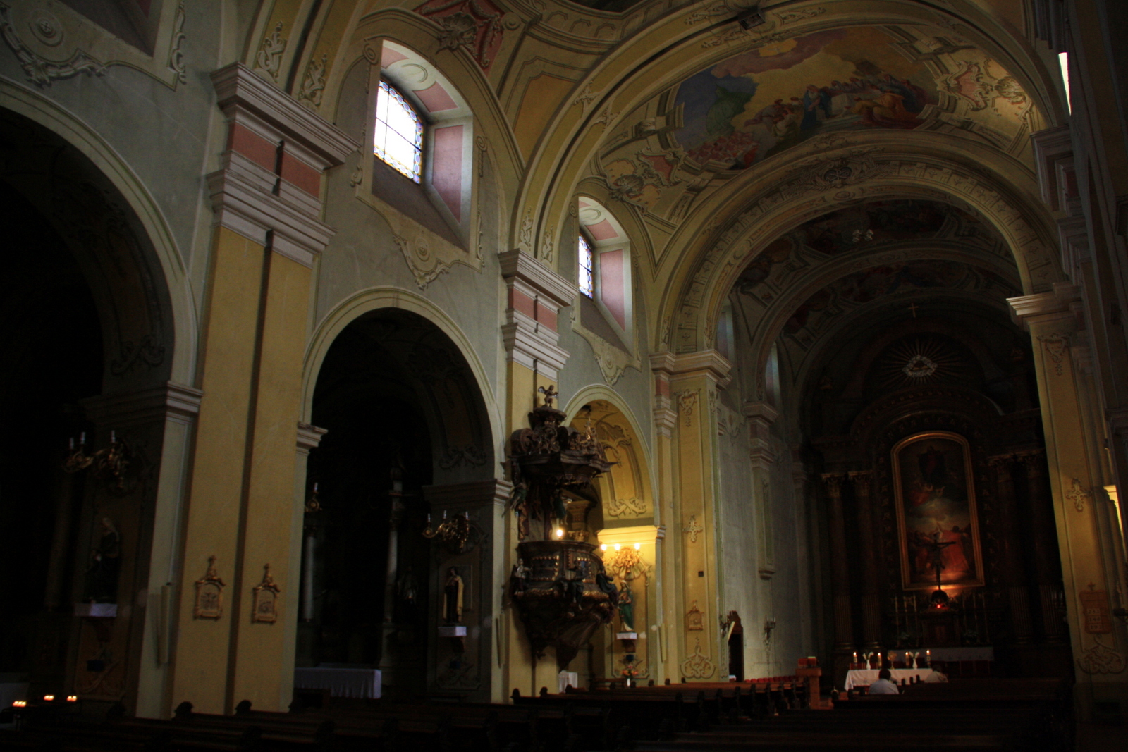 Miskolc Blog Minorita templom