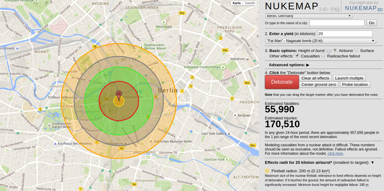 Vergessene Kriege: Was wäre wenn... "Die Bombe über Berlin" Vergessene Kriege: Was wäre wenn... "Die Bombe über Berlin"