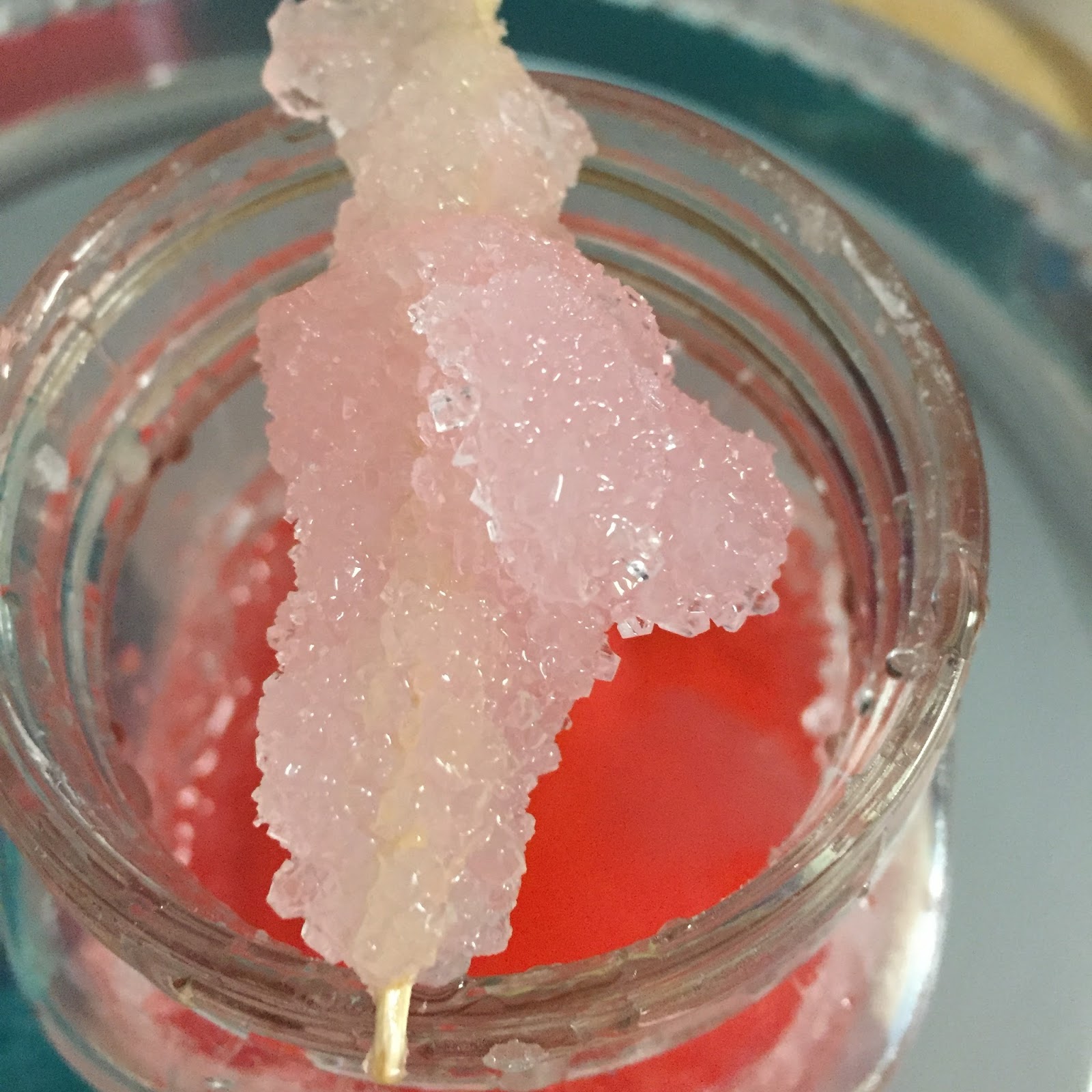 Wonderfull Inquiry Making Sugar Crystals