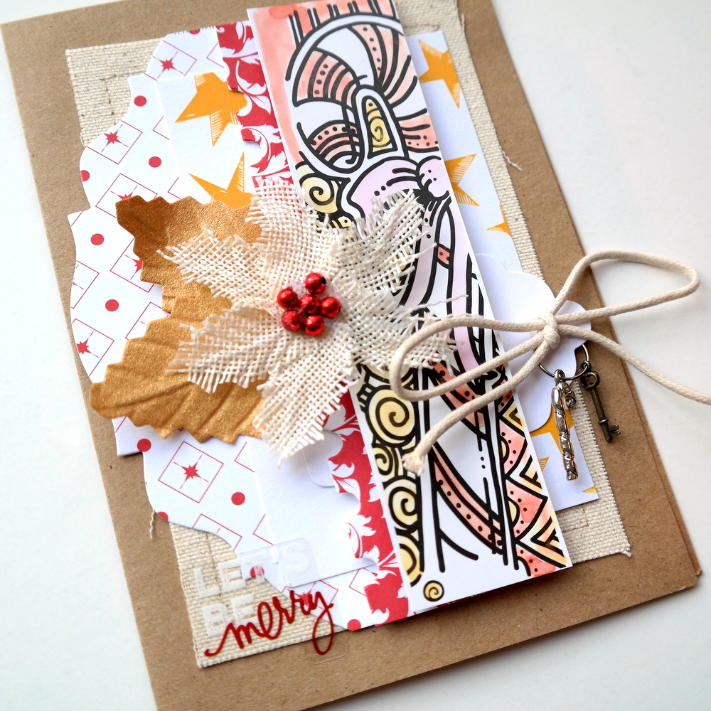 Canvas Corp Brands Countdown to Christmas Tangled Greeting Card Set