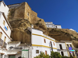 Setenil de las Bodegas - Zona del Alcázar