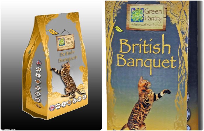 Gila Sebungkus Pakan Kucing Ini Dijual Rp4 Juta Petnyaku