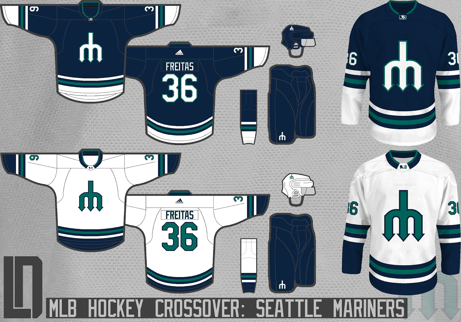 Mariners' City Connect uniforms capture essence of future nostalgia - The  Athletic