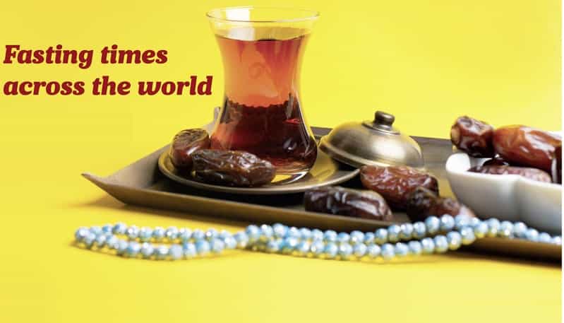 Worlds Longest And Shortest Fasting Time In Ramadan 2019 