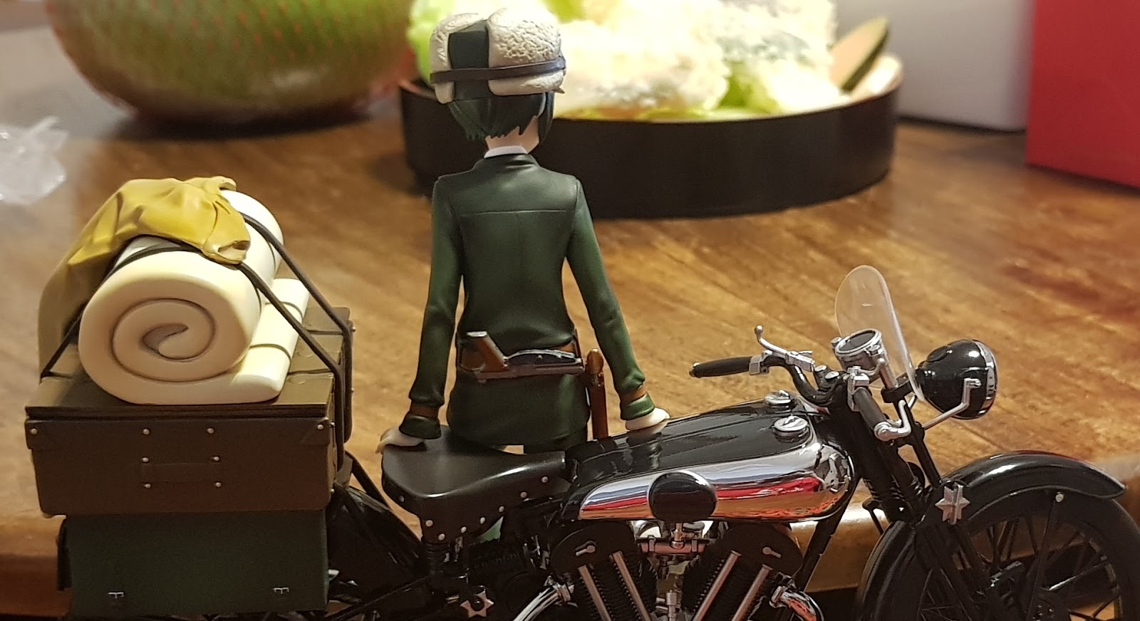 Figure Unboxing and Review: Kino no Tabi (Kotobukiya)