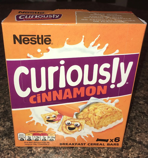 FOODSTUFF FINDS Curiously Cinnamon Cereal Bars (Poundland) By Cinabar