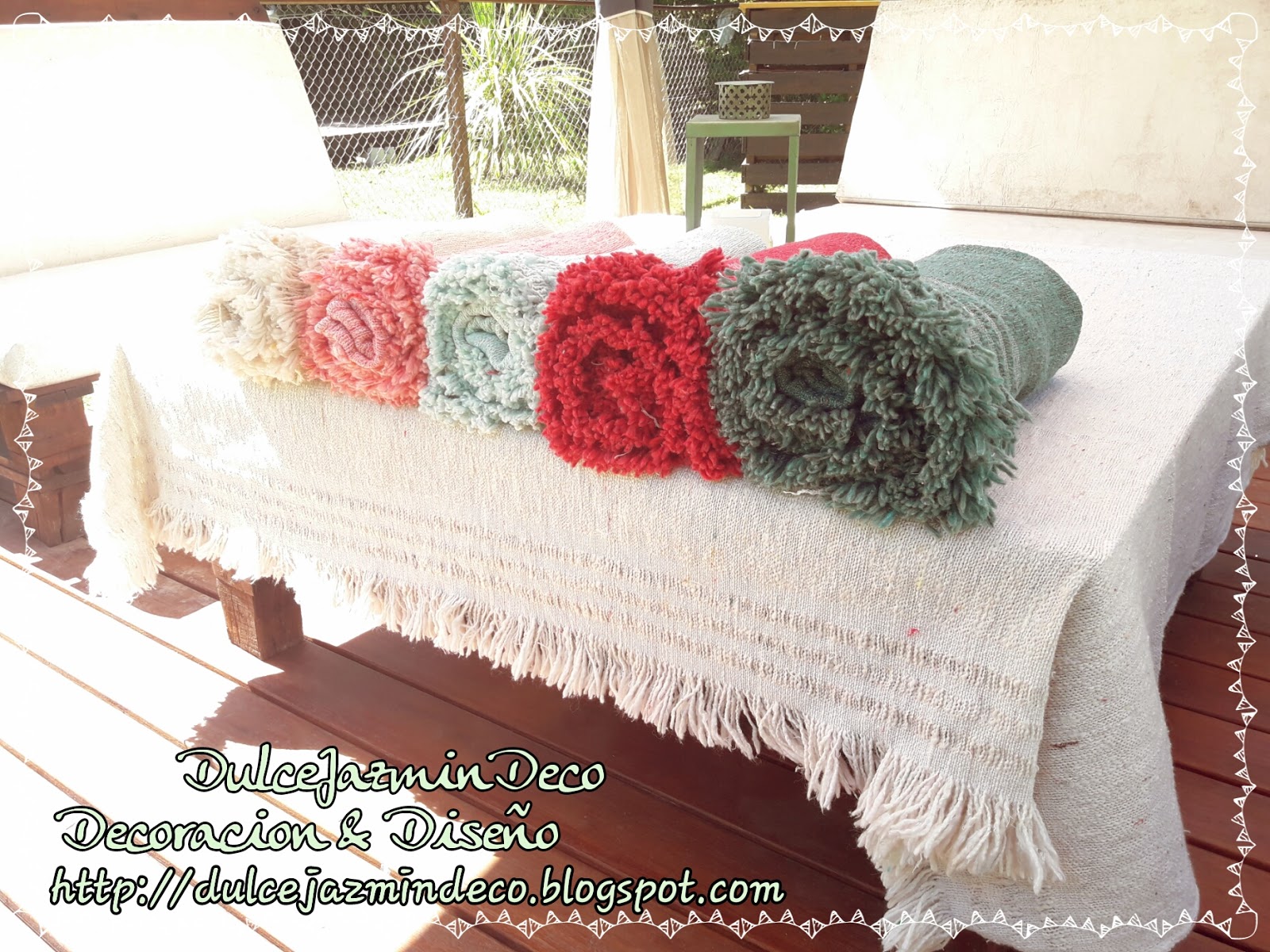 Mantas Rusticas, Cubre Sillones y Cubre Camas