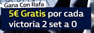 william hill promocion Rafa Nadal Copa de Maestros 2017 william hill promocion Rafa Nadal Copa de Maestros 2017