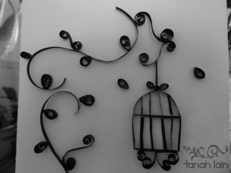 Tarjeta en Blanco y Negro