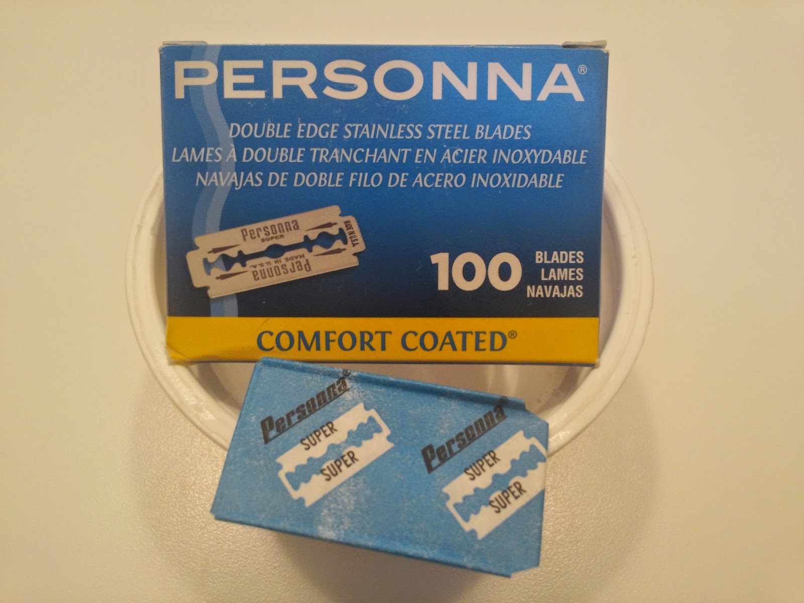 Shave Like Grandad Weekly Shave Review The Personna LabBlue Blade