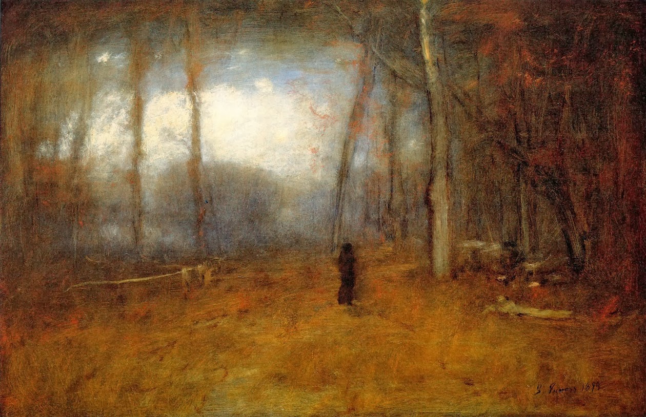 Sous un ciel brouillé: George Inness