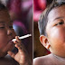 Veja como está o menino que fumava 40 cigarros por dia, 8 anos depois: Irreconhecível !