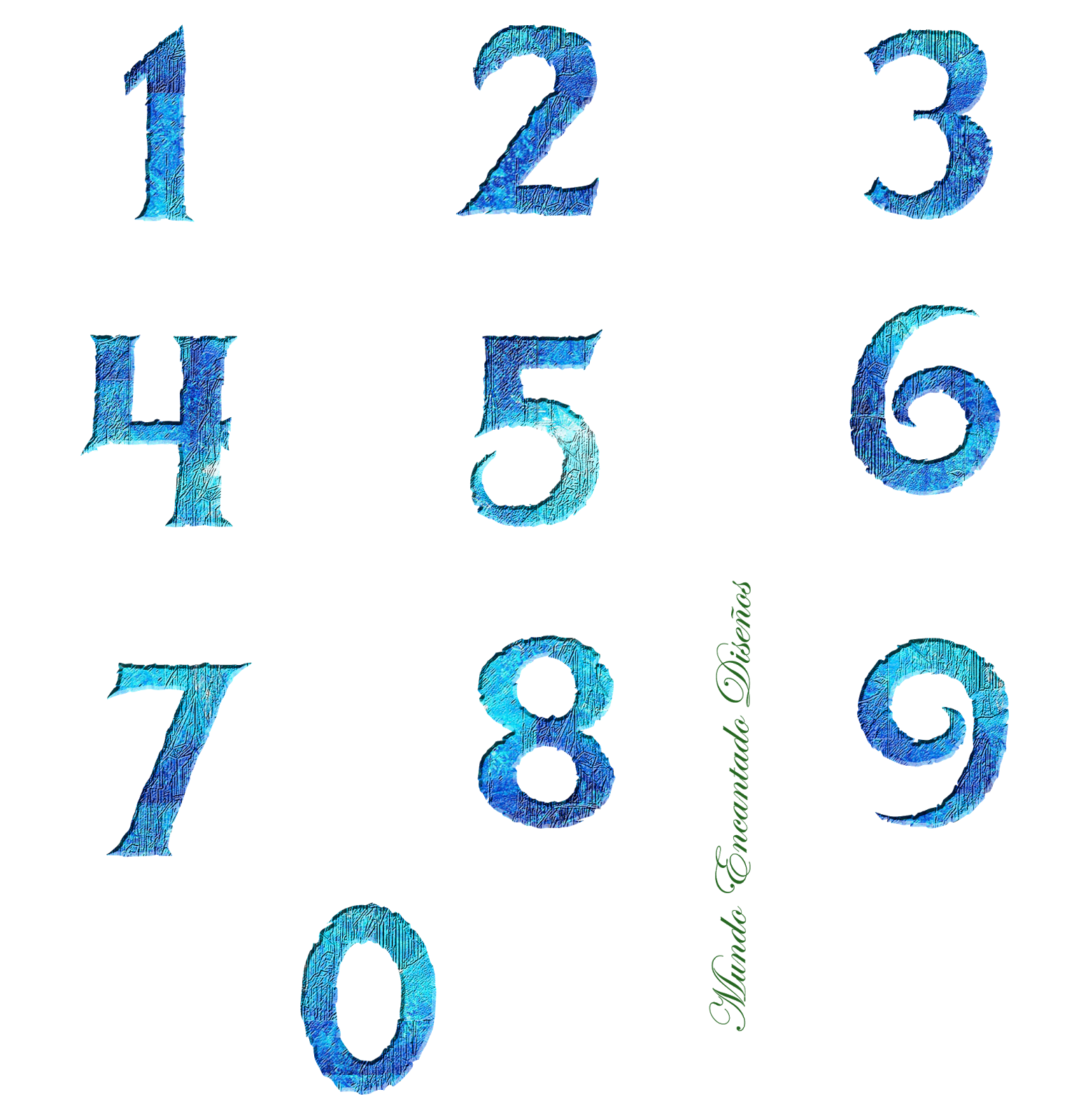 Cantata Mundi Alfabetos Font