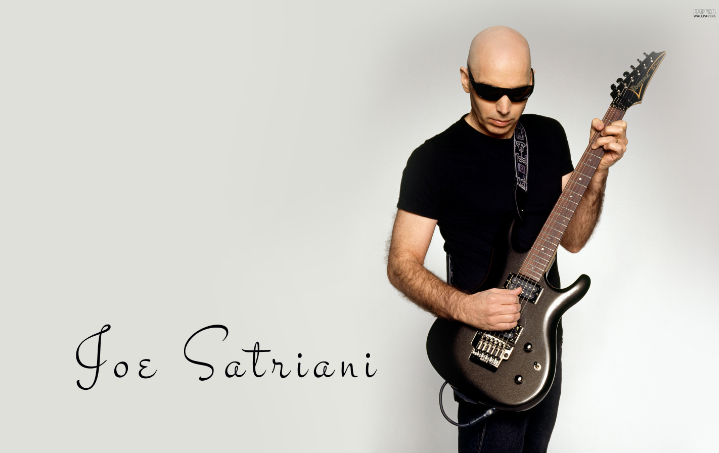 Biography of Joe Satriani