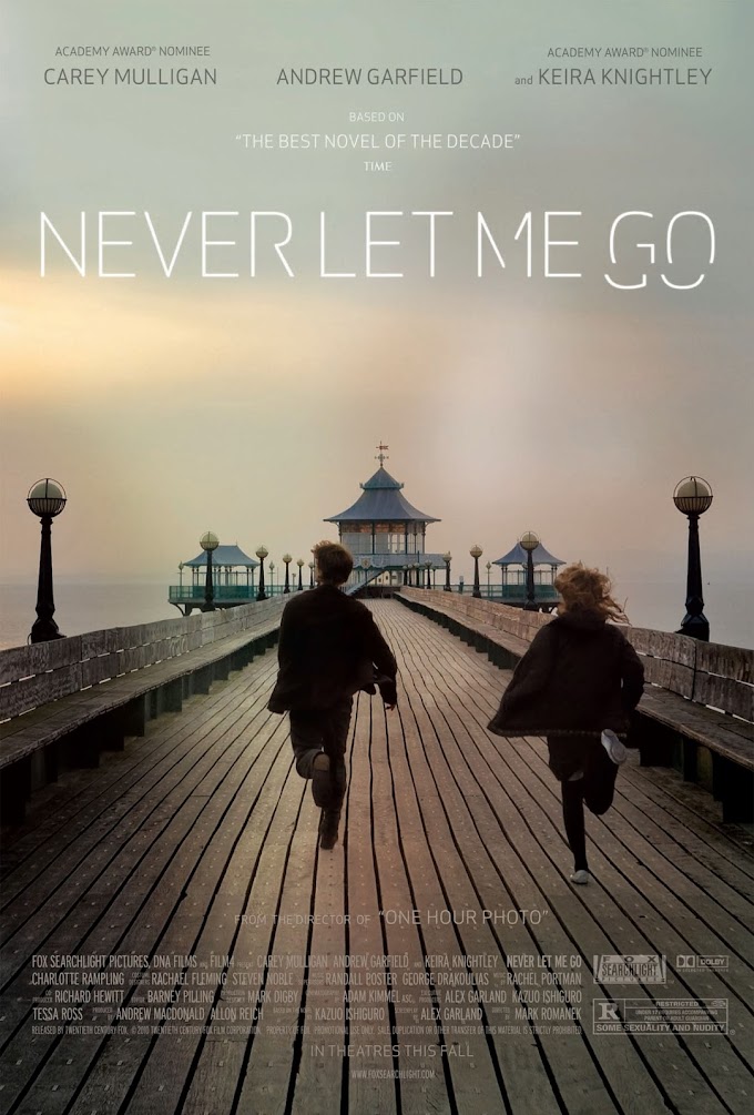 Never let me go...