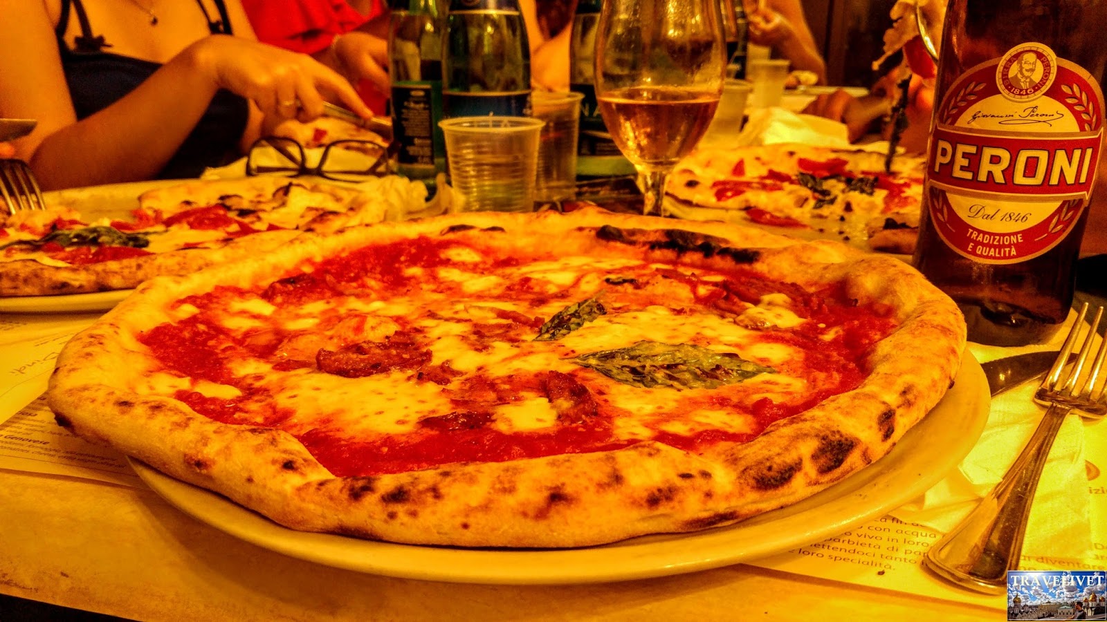 Italie Pizza naples napoli
