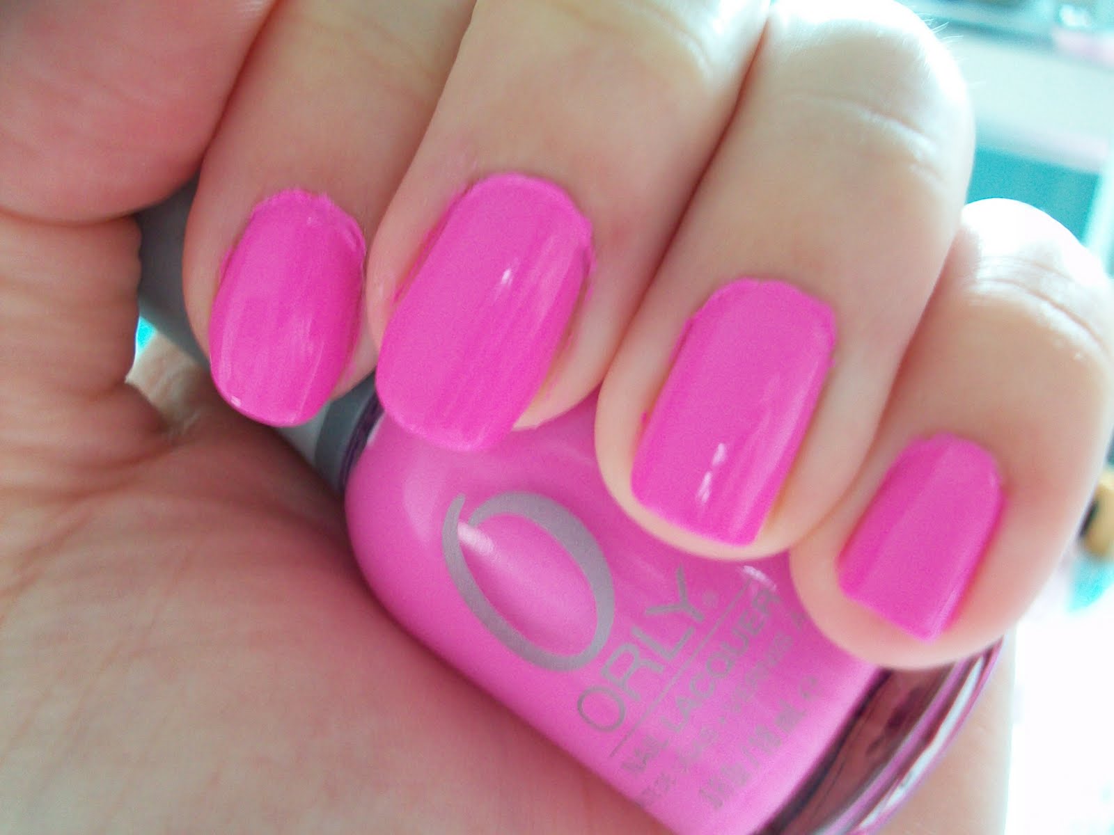 8. "Desert Rose" nail polish by Butter London - wide 2