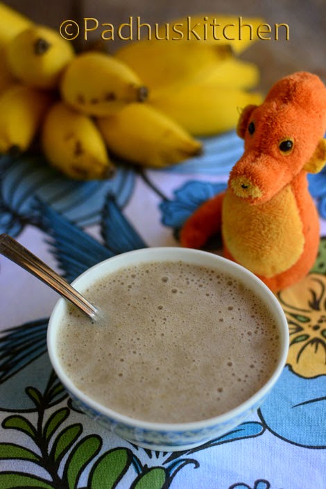 Banana Oats Porridge for Babies Banana Oats Porridge for Babies