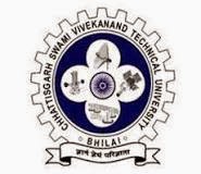 CSVTU Date Sheet 2015 CSVTU Time Table 2015