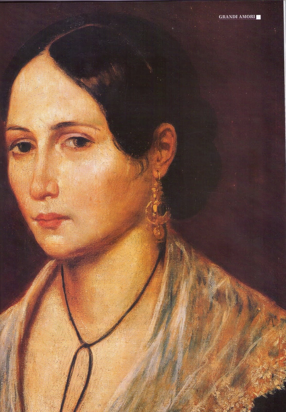 Anna Maria de Jesus. Annita Garibaldi