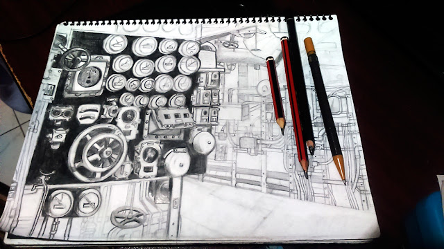 Dibujo en proceso Dibujo en proceso