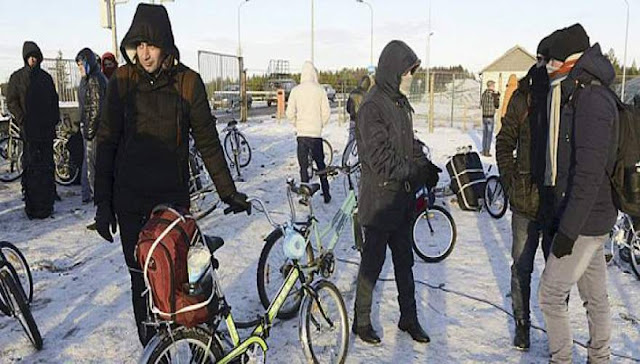 Κλείνει τα σύνορα η Νορβηγία: Θα επαναπροωθεί όλους τους λάθρο και πρόσφυγες που μπαίνουν στη χώρα