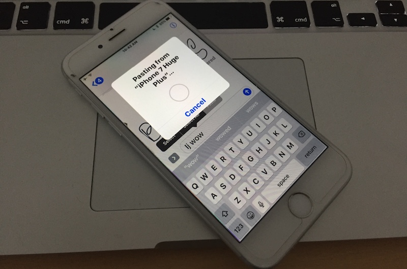 How to use universal clipboard on mac os iphone ipad