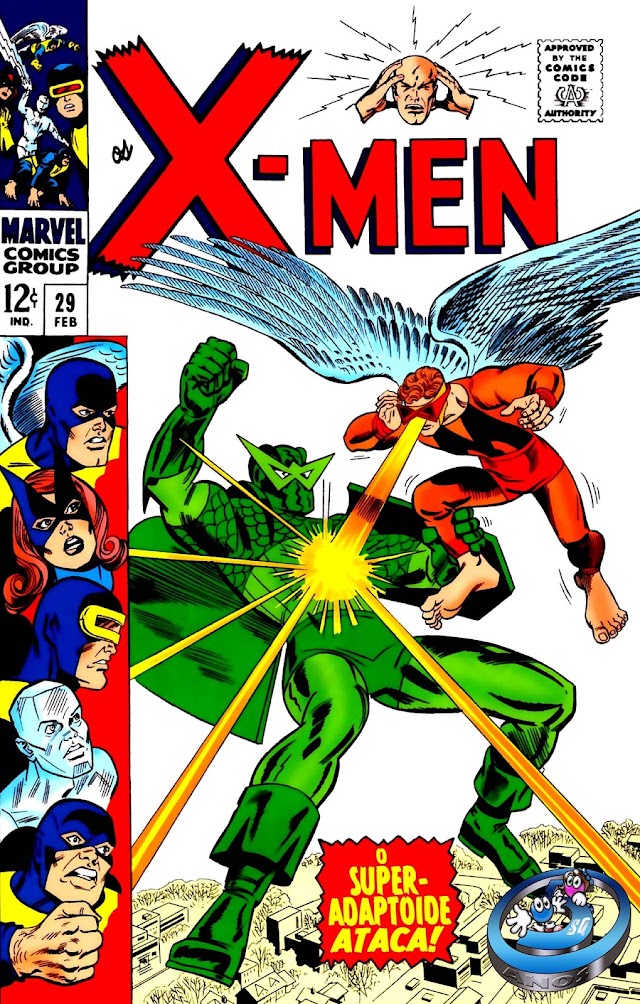 X-men uncanny edição 29-35