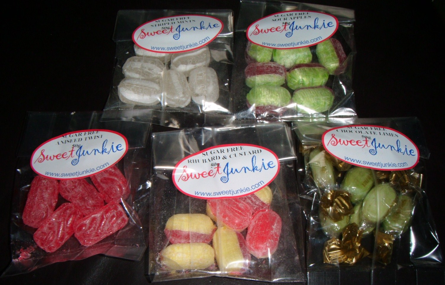 FOODSTUFF FINDS Sugar Free Traditional Sweets [By