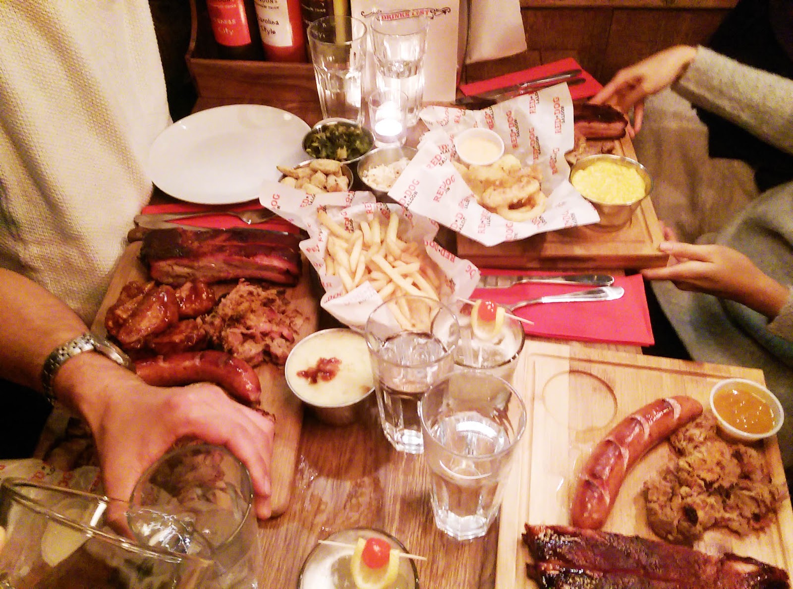 Food and Drinks Noob Red Dog Saloon Soho