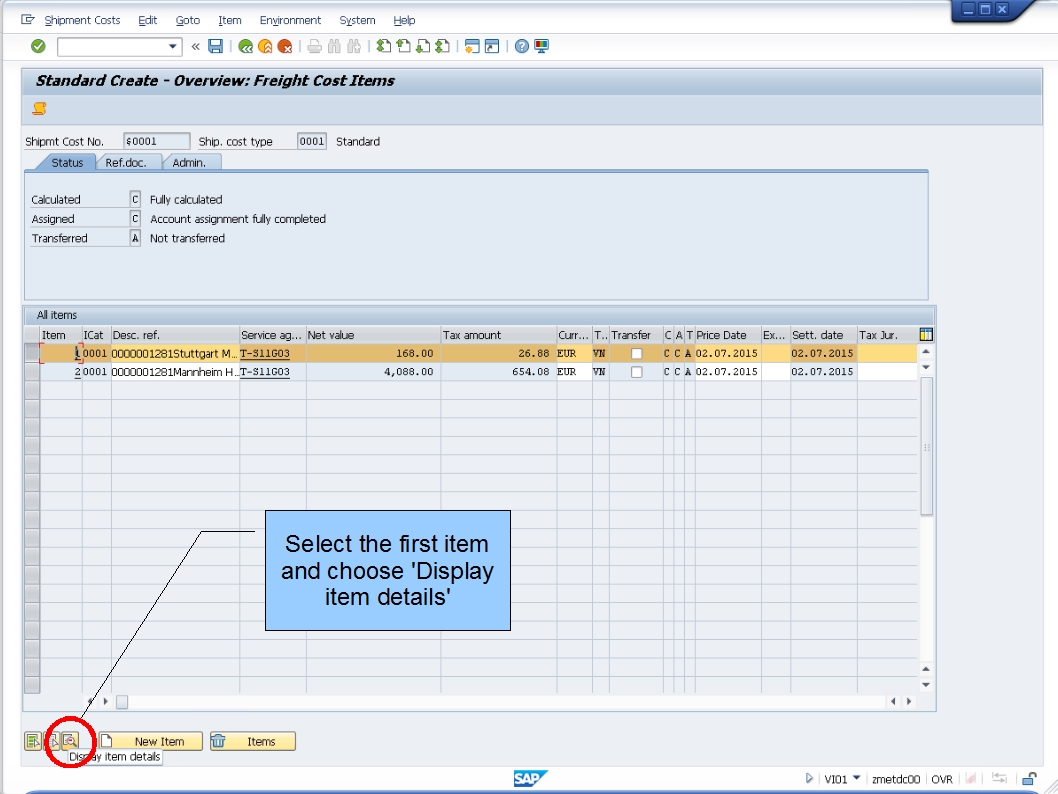 青蛙SAP分享 Froggy's SAP sharing LE Shipping Shipment Condition Record