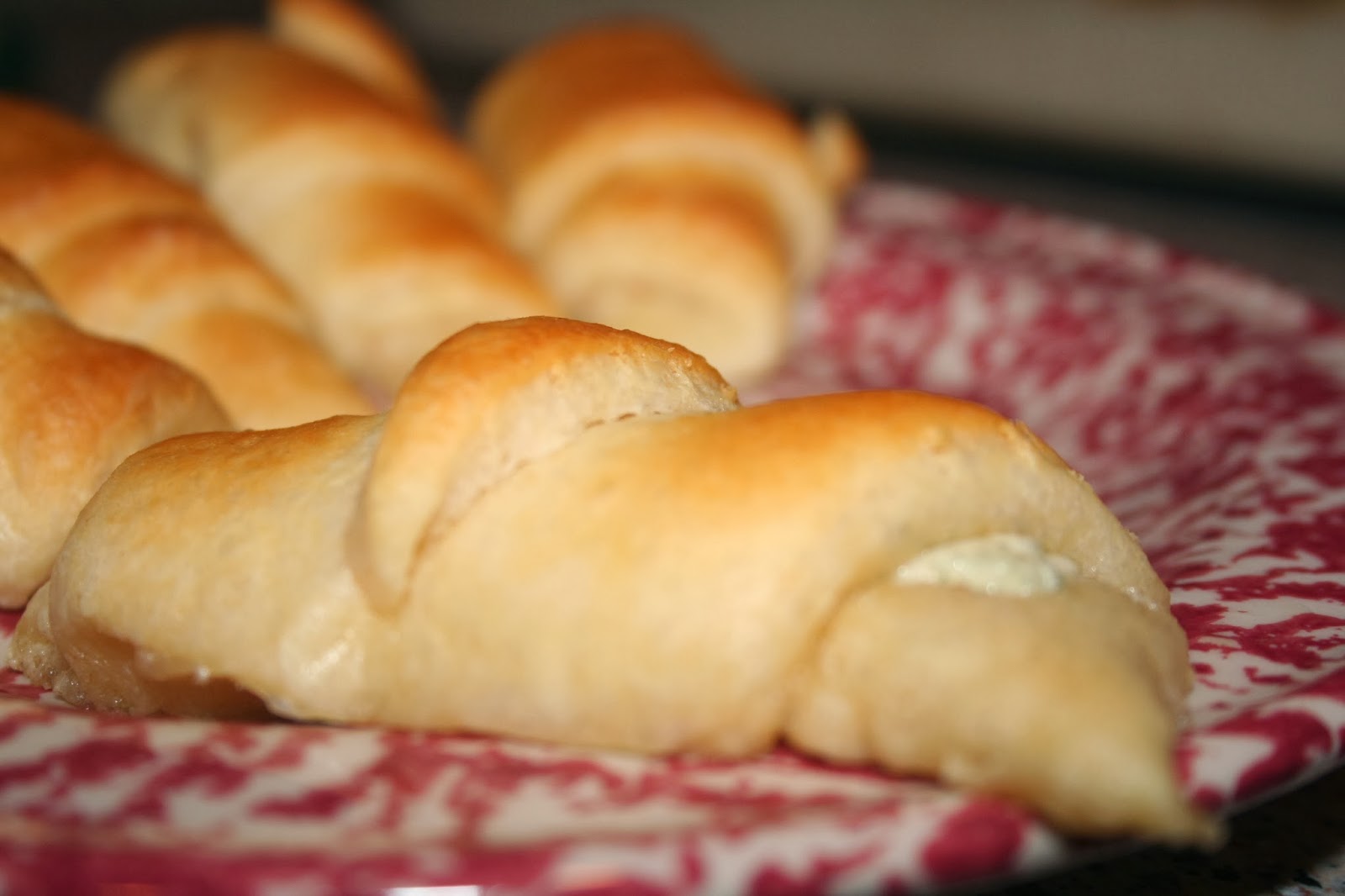 NOVA Frugal Family Blue Cheese Crescent Rolls