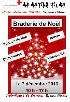 grande braderie de Noël de la Croix-Rouge 2013