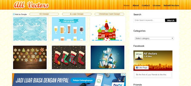 17 Situs Terbaik Untuk Download Vector Gratis 17 Situs Terbaik Untuk Download Vector Gratis